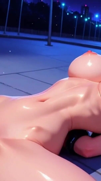 3D violet parr reitet hart, bekommt muschi mit heißem creampie, AI generiert | Clip 1