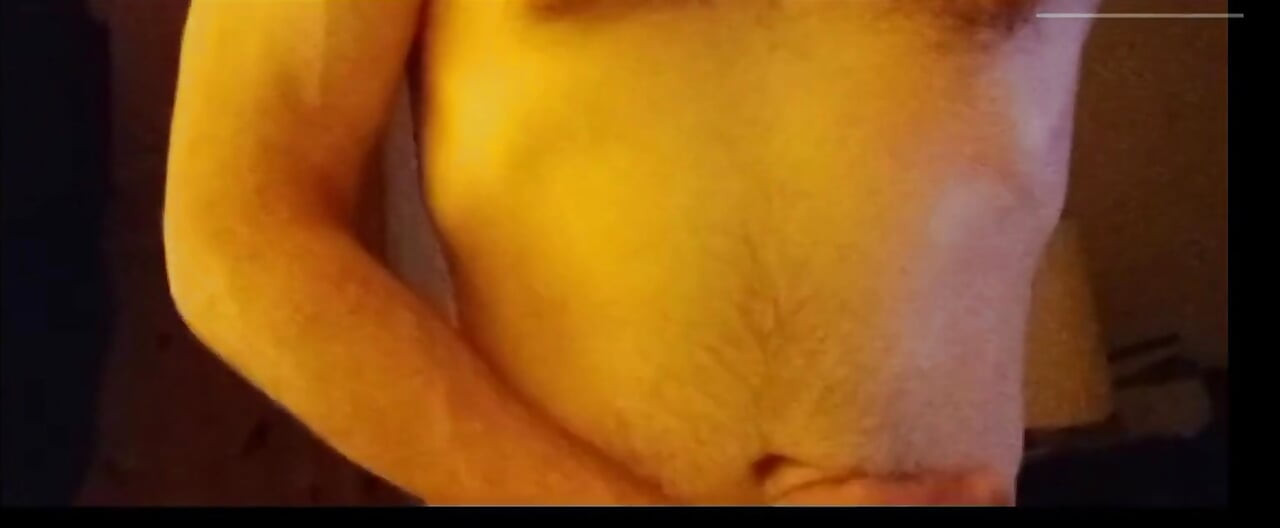 Solo playing with myself before I have a wank!