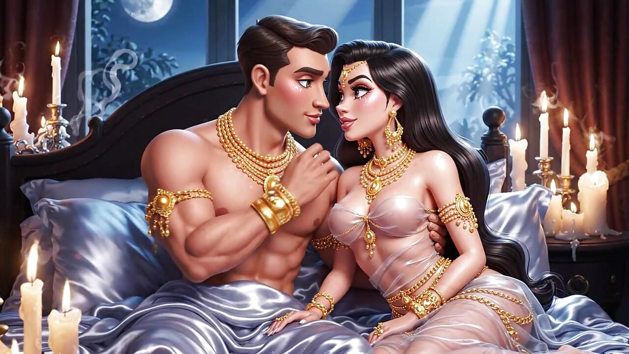 Moonlight Mein Desi Girl Ki Passionate Chudai - Heavy Jewellery Wali Randi