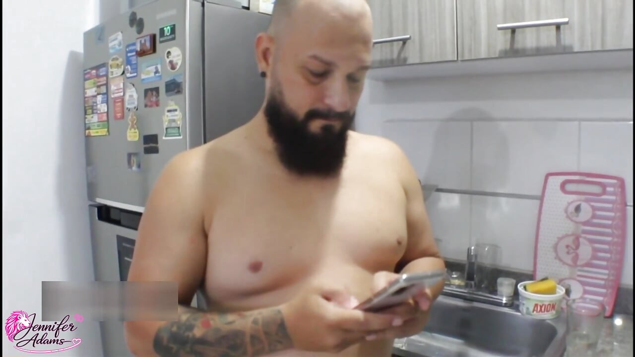 I play with my stepmother pretending to be her husband and I fuck her blindfolded and when she discovers me she continues the game and I give her everything