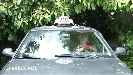 Gorgeous Big Boobed Blonde Taxi Driver Gets Analized