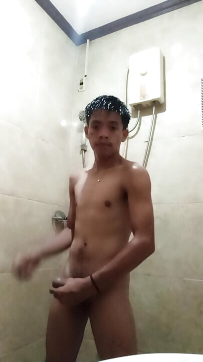 Jameson's Wild Shower Wank Unleashed Cock & Thick Cum