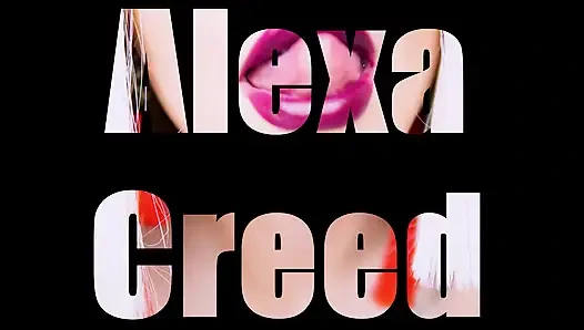 Minik yarak kaybedenler Alexa Creed için kadın kılıklı fahişeler oluyor