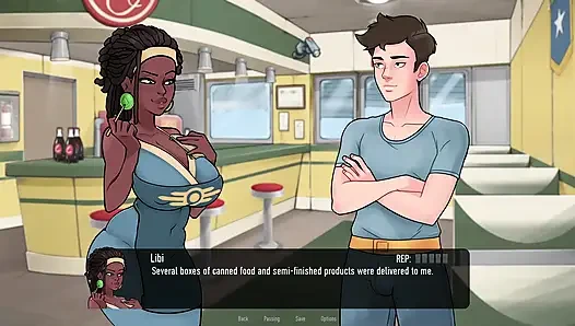 Полный геймплей - Deep Vault 69, часть 3