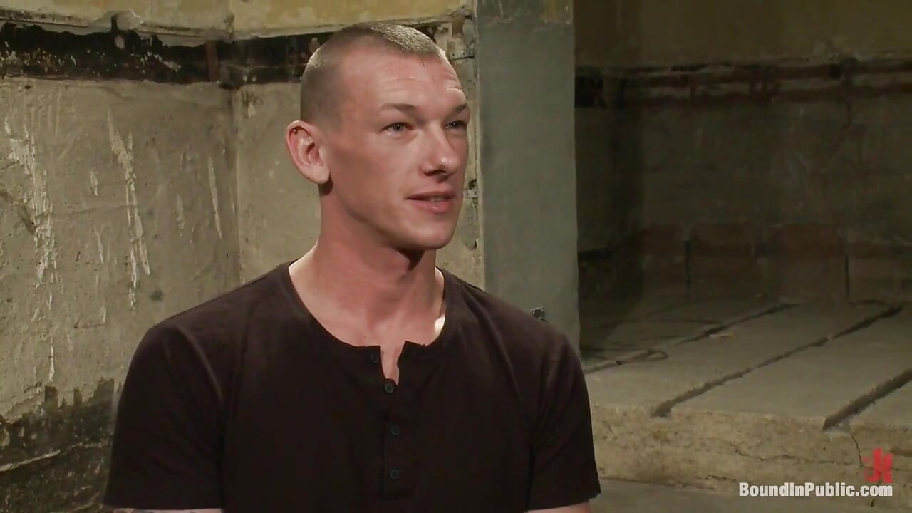 The Wrestler Gets Gang Banged by a Horny Crowd in a Public Restroom for Losing His Match.