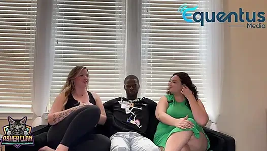 Mrflourish Podcast the Morning After Hosted by Heavenlyxp with Guest Mckenna Rae and Ace Hardz