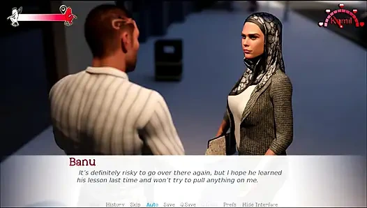 Orta doğuda hayat #9 - Banu yabancıların müttefikte seks yaptığını gördü.