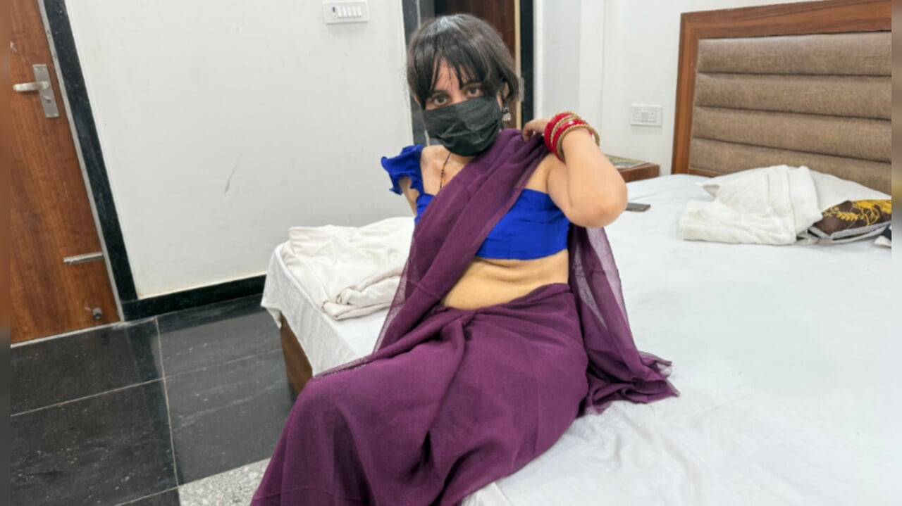 Desi bhabhi ki chut ki ang 🔥 bhujhai devar ne