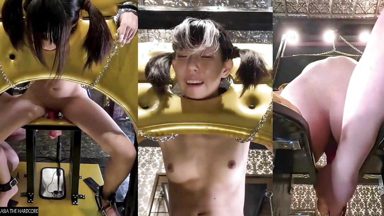 La sesión de video debut de un cosplayer delgado