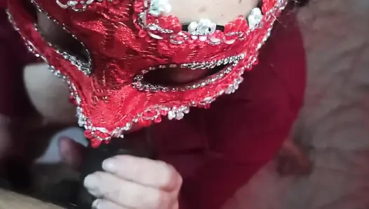 Pasangan amatir memiliki seks buatan sendiri yang nyata, oral pria, tenggorokan dalam, blowjob lezat