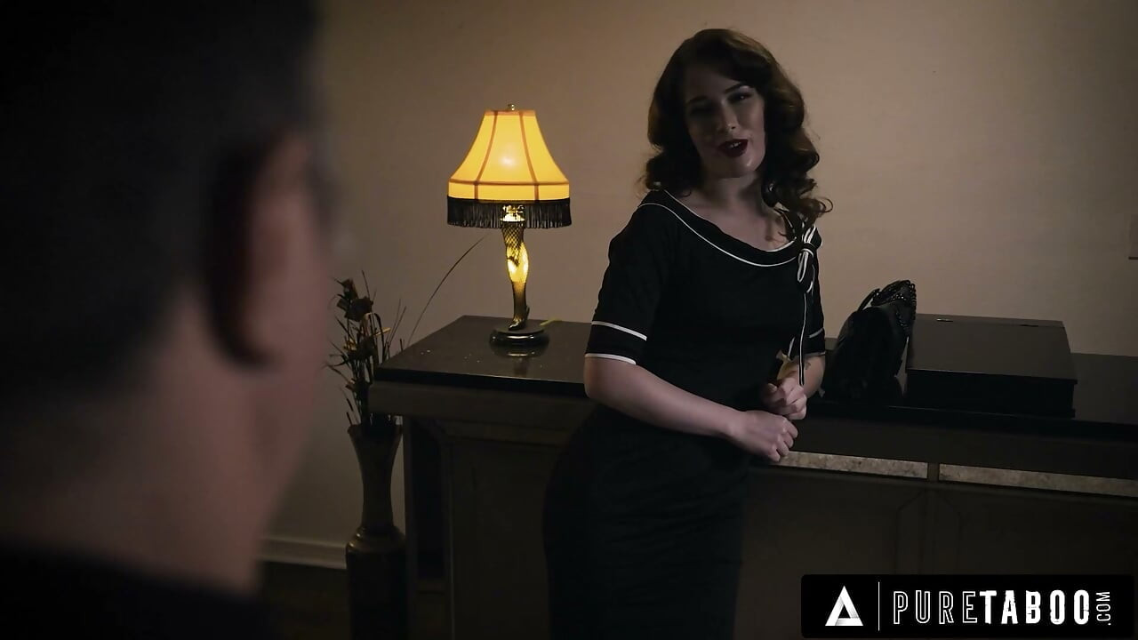 PURE TABOO Evelyn Claire, transtornada, seduz o jornalista Codey Steele para silenciar o escândalo de traição do marido