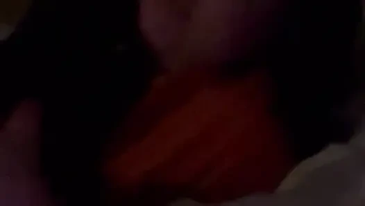 18 Year Old Gives BJ at Night