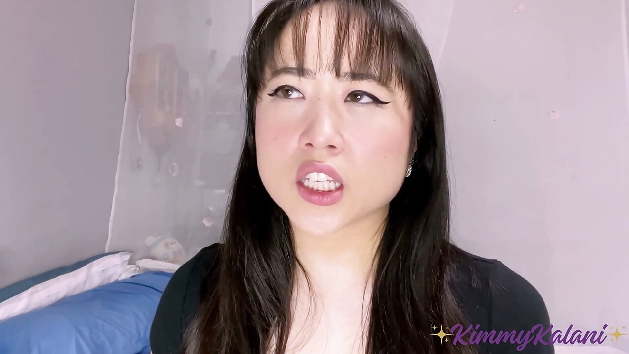 Teaching your Cute Asian Roommate to Suck Cock -ASMR BJ
