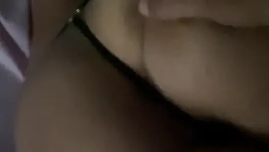 Brother-in-law Jack Sucks My Ass In The Dark
