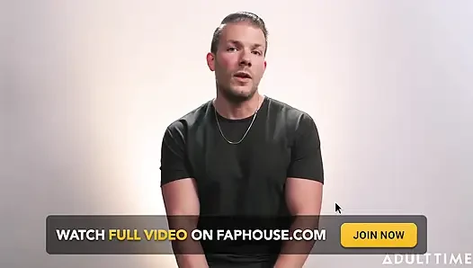 Codey steele hat den Mormonismus für Porno und Vergnügen abgerutscht! | Pornostar-Interview | Erwachsenenzeit
