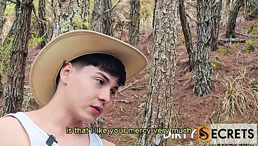 I FUCK MY BOYFRIEND IN THE WOODS NEXT TO THE LAKE.