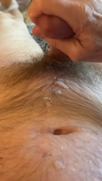 Blowing a load of cum