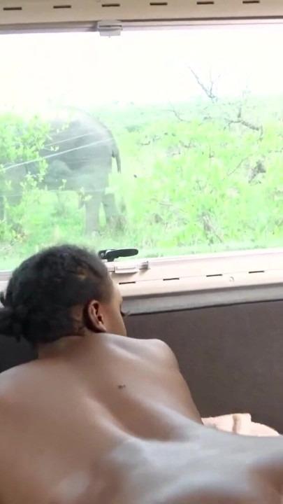 Cute Ebony Girlfriend Gets Her Meaty Pussy Stretched By Big White Cock POV | Clip 2
