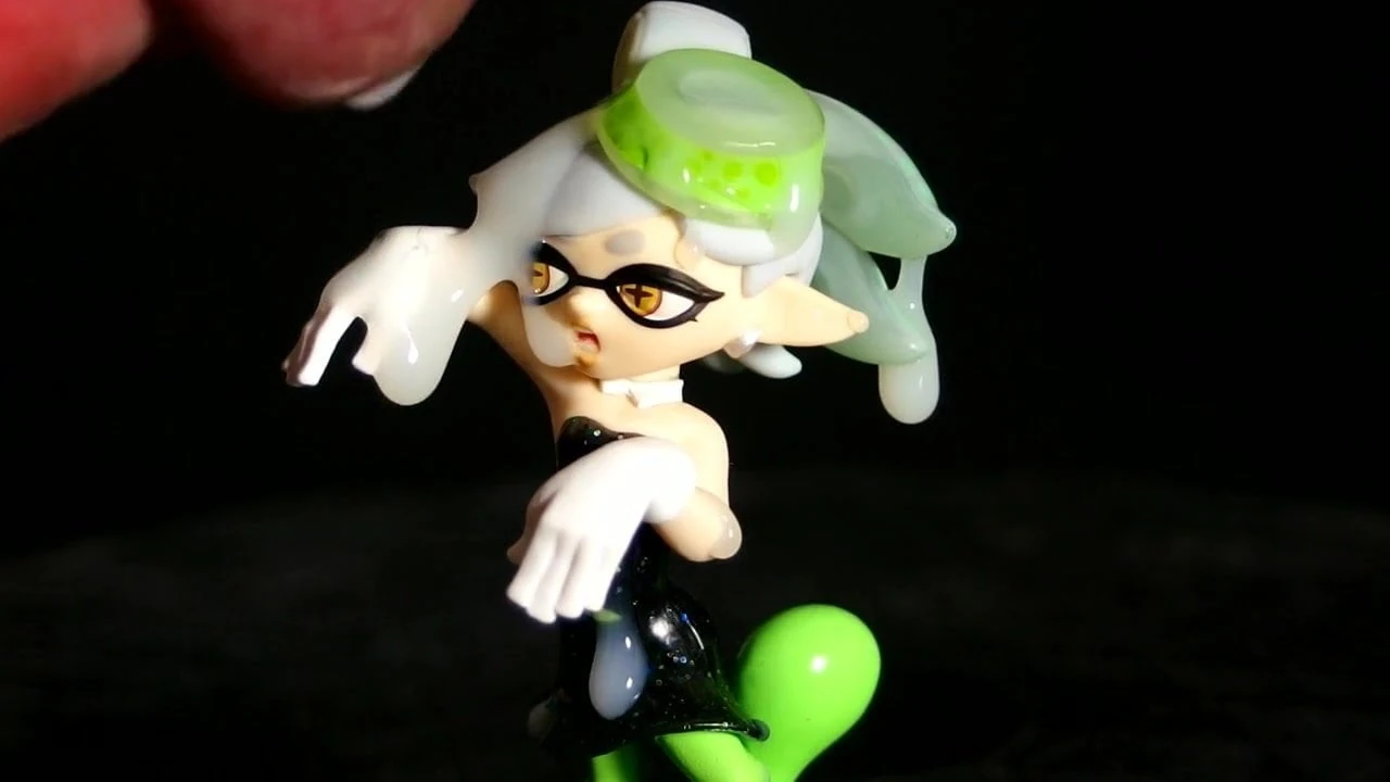 figure bukkake(SOF) amiibo hotaru(Marie)