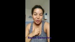 Sarah Genevive extrage lapte