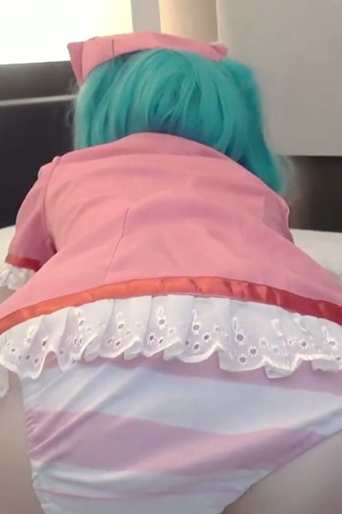 That Cosplayer Returns Remastered! Solo Play and Steamy Sex in Her Koiiro Hospital Costume 1st