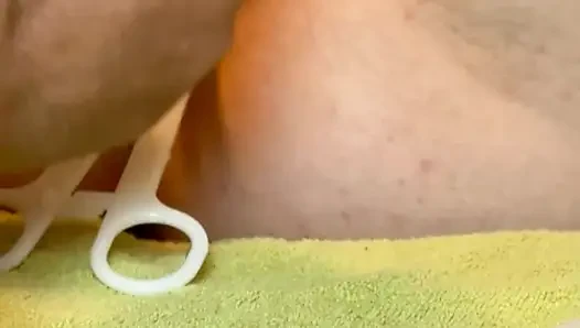 Piercing für prinzessin Albertina und schamlippen