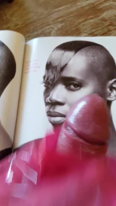 Handjob and cum on mag 18