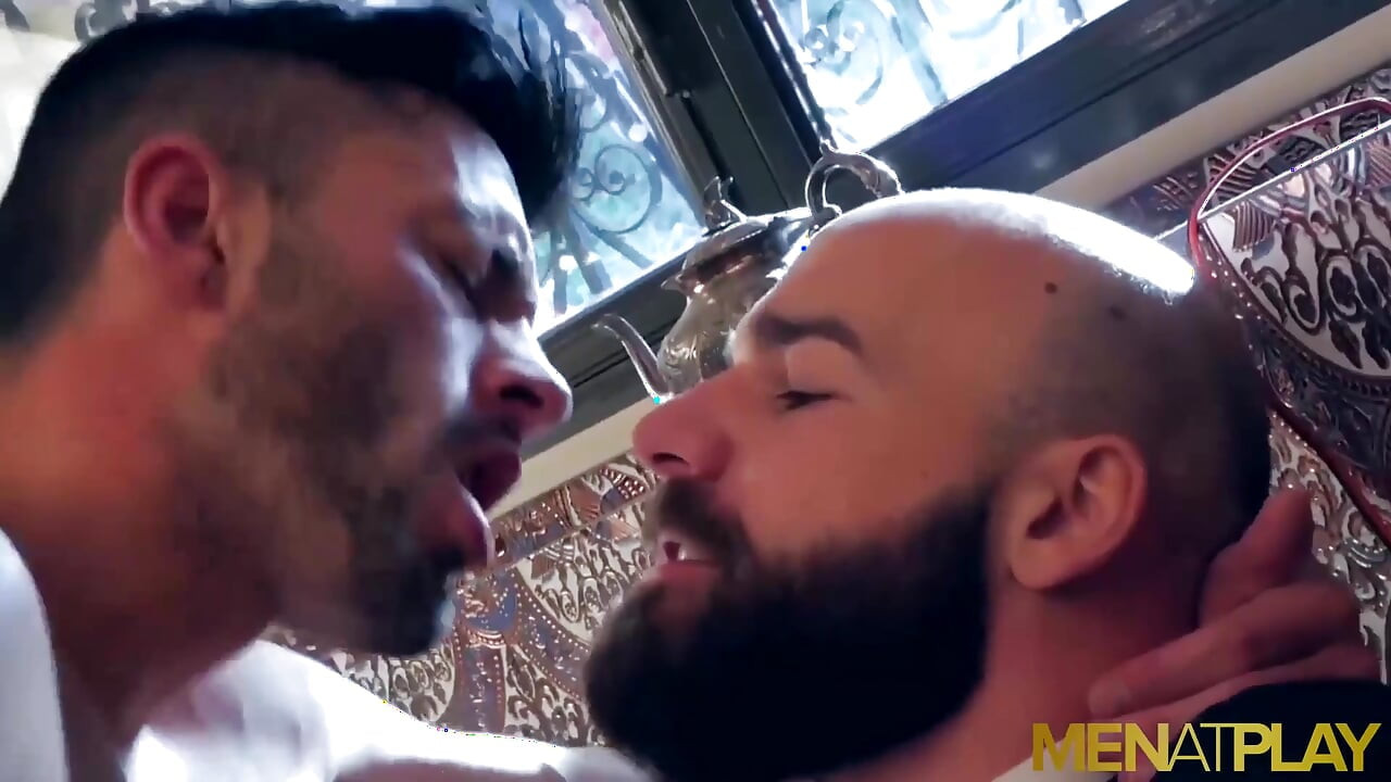 MENATPLAY Suited Andy Star anal fucked by bearded Max Duro