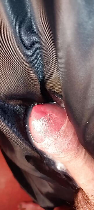 Fucking the heavenly lining of an expensive long lady wintercoat
