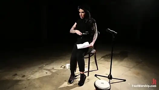 Ayaklar kutsal!: havalı ve çılgın pençeler