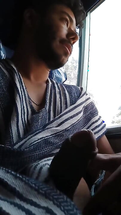 What Would You Do if You Saw Me Masturbating on the Bus?