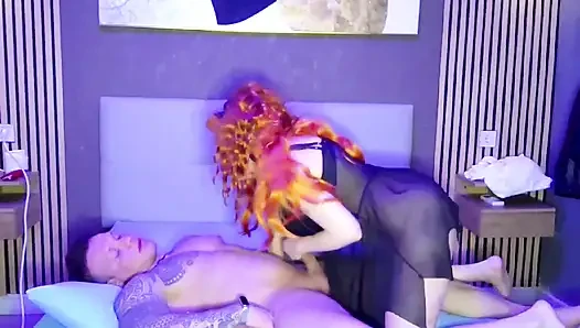 Passionate Sex: Latina with Italian