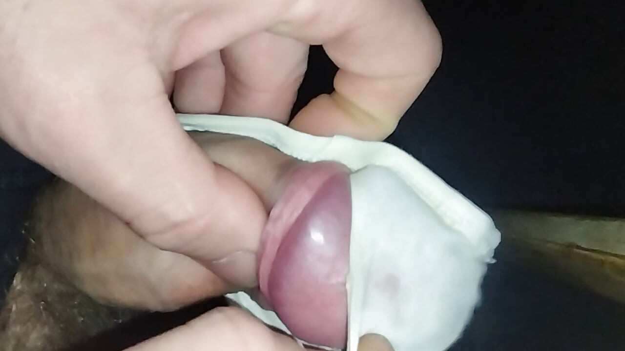 Триггер в грязные трусики соседа