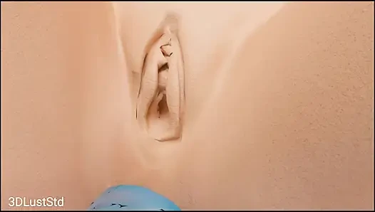 Поднятие киски анальным длинным осьминогой-инопланетянкой, трахающей толстушку-милфу-лесбиянку крупным планом