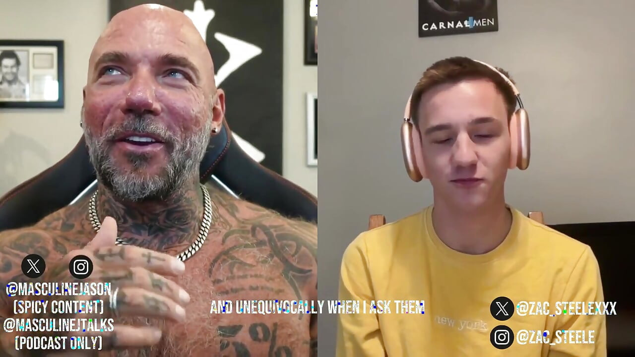 Porn Star Confessions - Zac Steele Episode 190