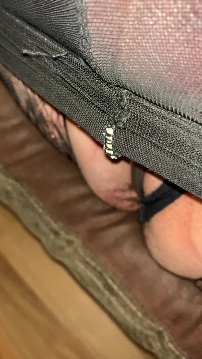Real dry anal orgasm, cock ring with ball, swollen cock