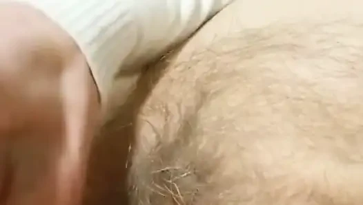 Me alone at home and making a video for my husband at the hotel