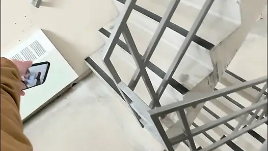 Risky Hotel Sex in Window, Elevator and in the Hallway