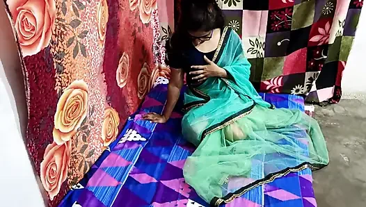 Green Saree