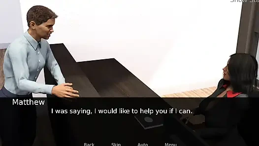 Project Hot Wife - car broke down and then i stripped and saw his dick