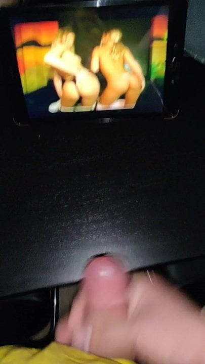 Wank again