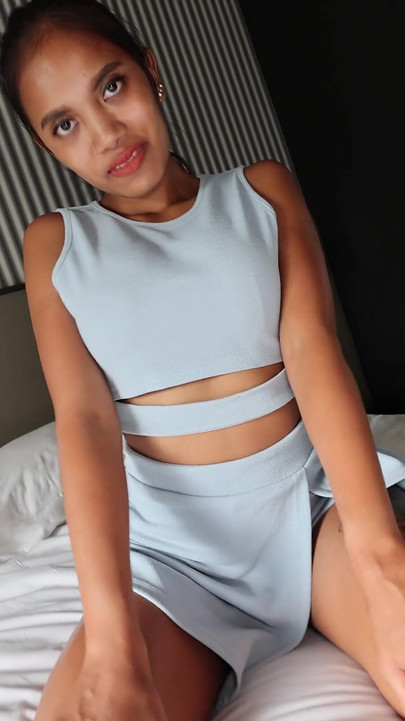 Wild Asian with Big Boobs Will Ridding Your Dick Until You Cum Inside