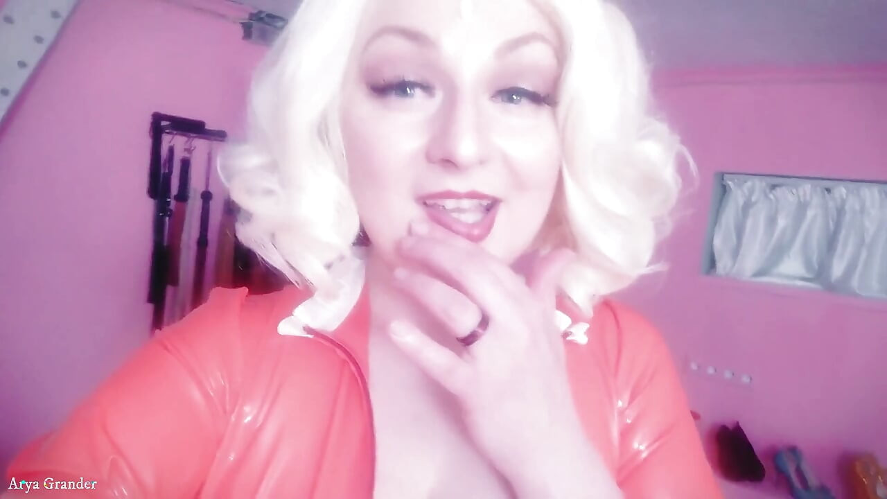Strap-on POV rude fuck - Phone femdom video