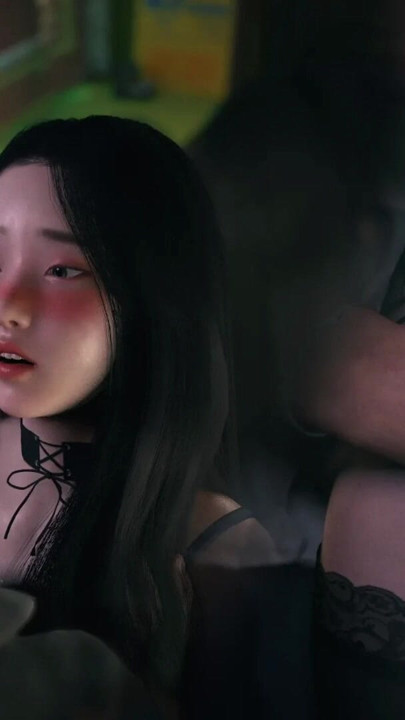 Stepbro Caught Petite Japanese Stepsister Wears Lingerie Then He Seduce And Grabbing Her Ass | Clip 1