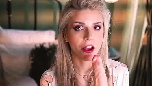 Alexa Creed şehvetli ıslak sakso çekiyor! Yarağının üzerinde dudakları için hazır mısın?