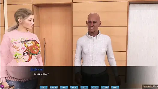 Голая свидетельница, часть 3: у нее отличные сиськи