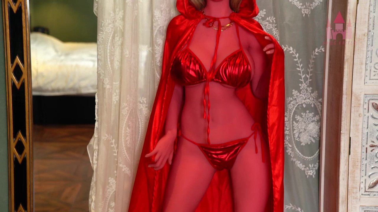 Kyla Red Skin Devil Sex Doll 163cm (F-Cup) - Dolls Castle