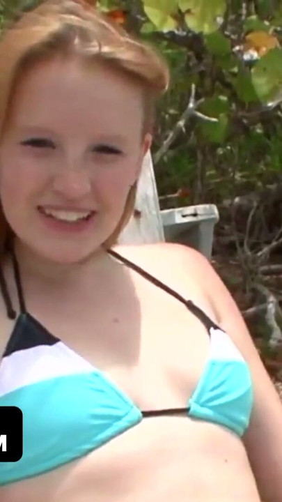 This Girl Sucks - Horny Teen Sucks Cock Outdoor And Gets Massive Cum In Her Face | Clip 1