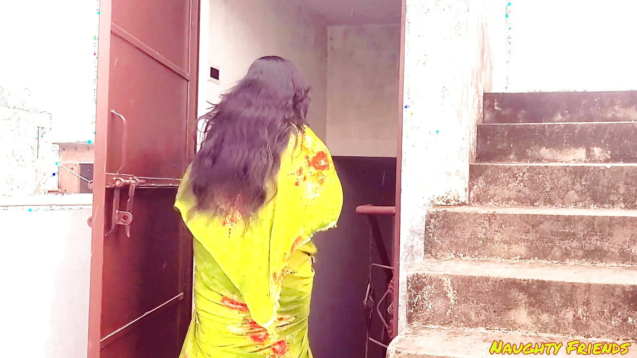 Angry landlady enjoyful hot XXX fuck with tenant.