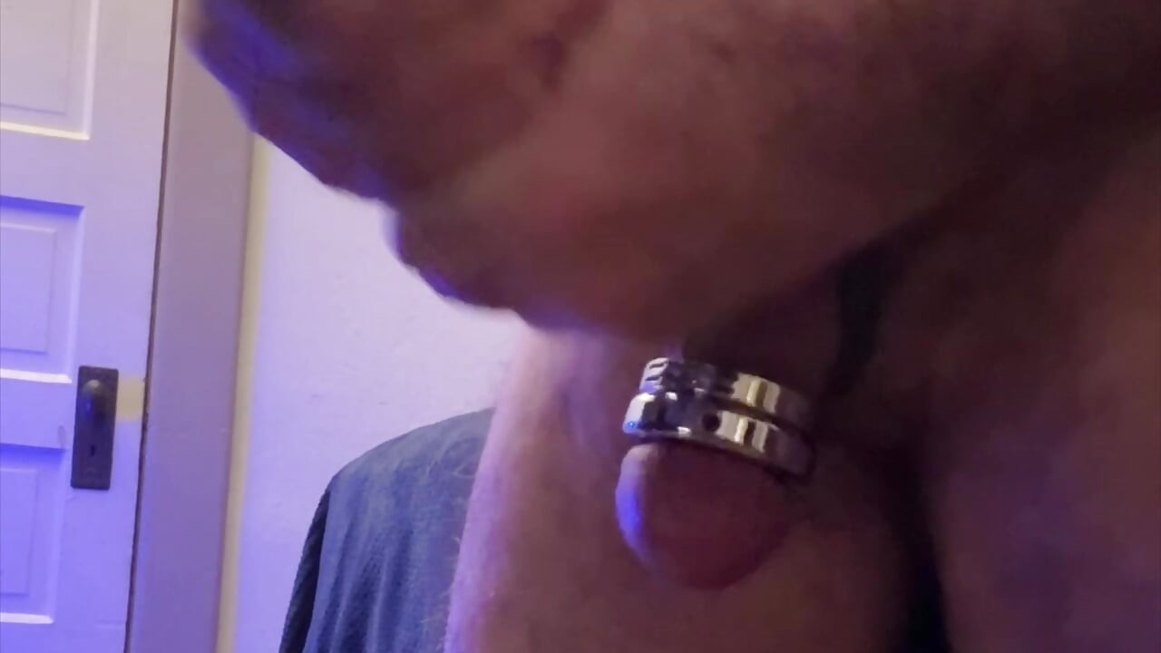 OhTrevor"s BIG WEIGHTED BALLS Jack to cum mm m m